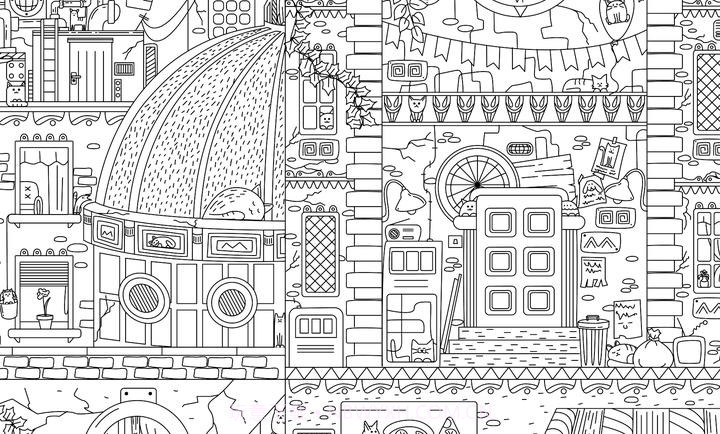 意大利猫咪寻宝记汉化版截图2