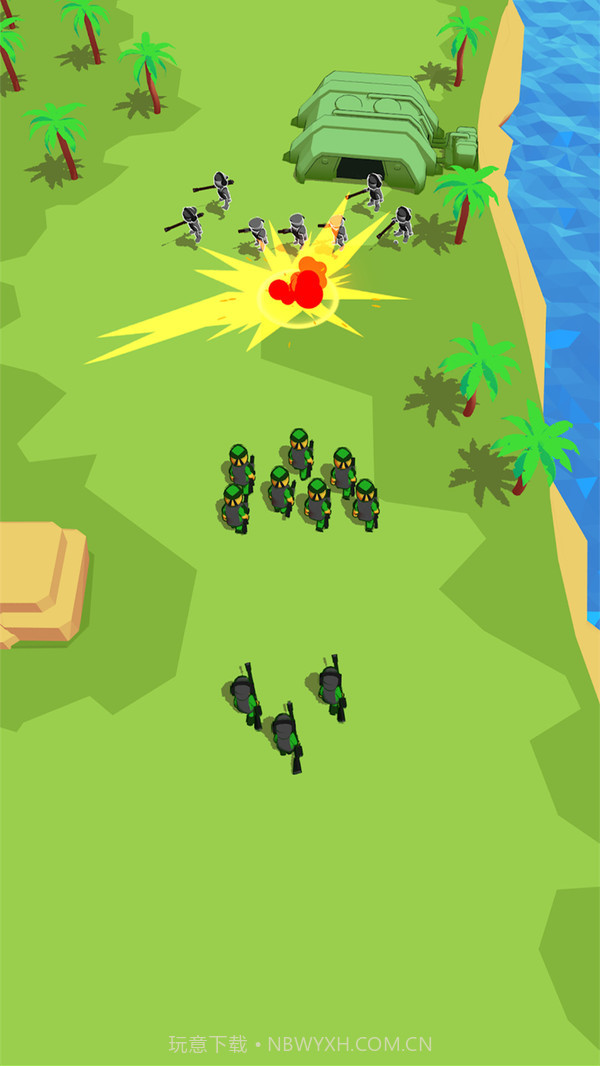 军队融合大作战截图1 军队融合大作战截图1