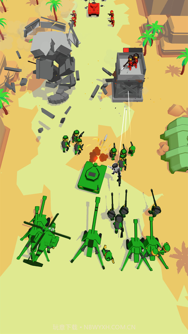 军队融合大作战截图3 军队融合大作战截图3