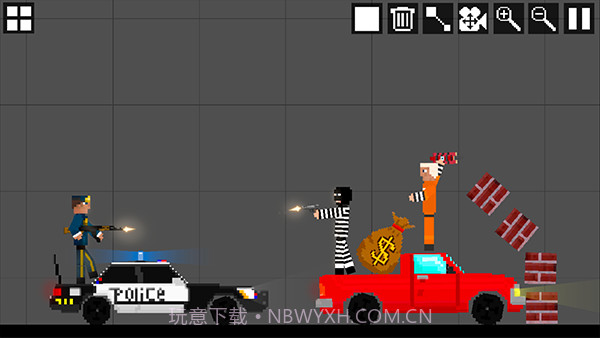 监狱游乐场模拟器正版截图2 监狱游乐场模拟器正版截图2