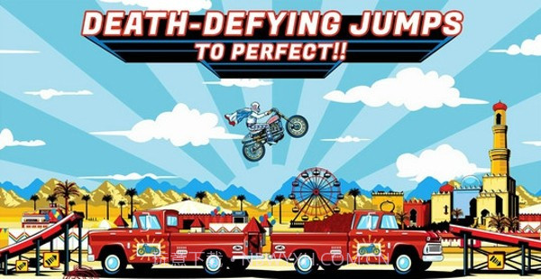 埃维尔的特技摩托截图5 埃维尔的特技摩托截图5