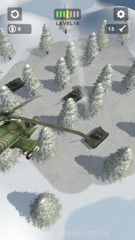 直升机冲击冒险截图1