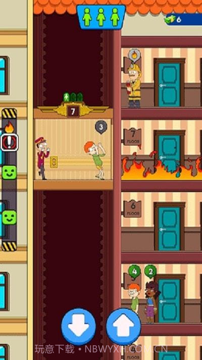 电梯酒店截图2 电梯酒店截图2