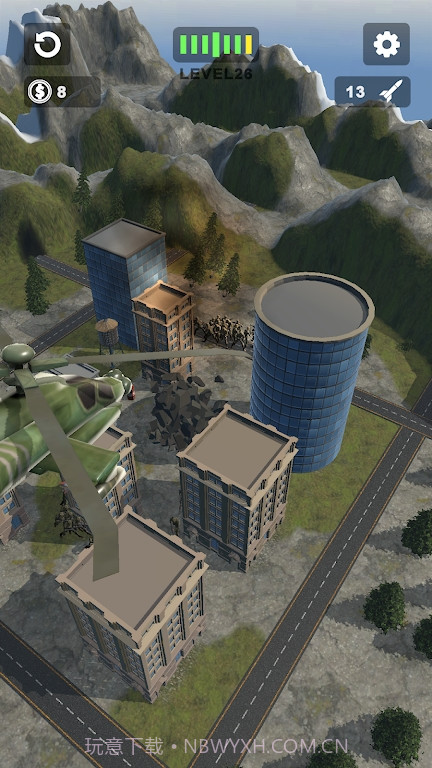 直升机冲击冒险截图3