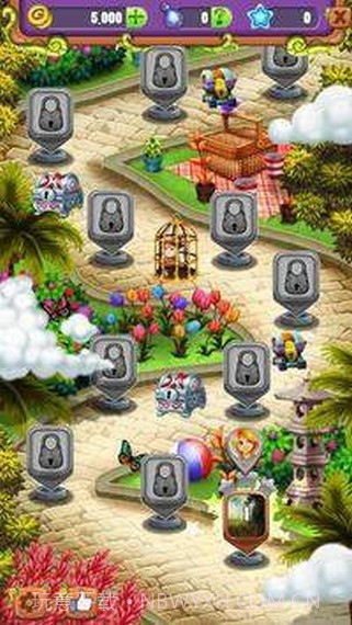 花园季节瓷砖截图3 花园季节瓷砖截图3