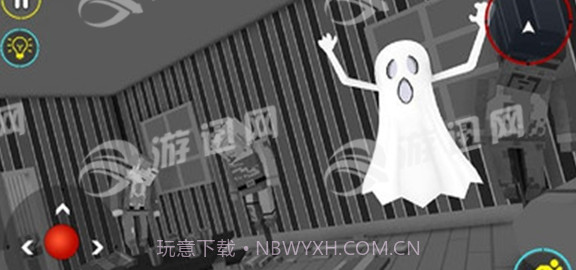 恐怖的鬼屋3D截图1 恐怖的鬼屋3D截图1