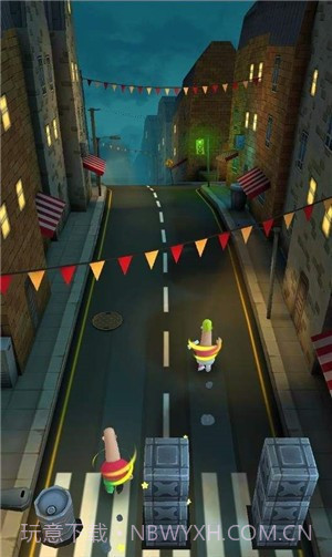 Overspin夜跑截图2