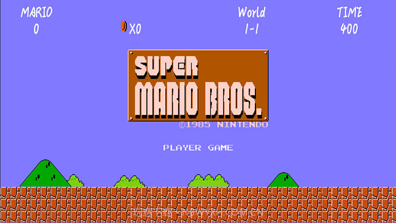 原版超级玛丽截图3