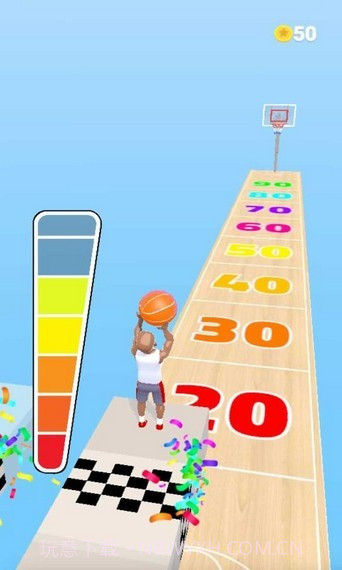 跳高扣篮截图1