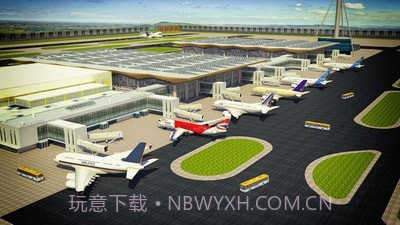 飞行天空模拟器截图4