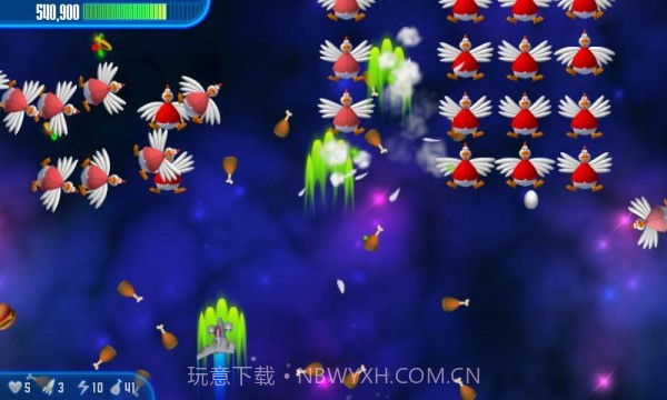 小鸡入侵者截图4 小鸡入侵者截图4