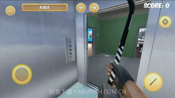 暴打邻居模拟器无限子弹版截图3 暴打邻居模拟器无限子弹版截图3