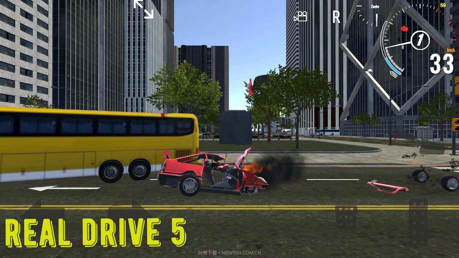 真正的物理汽车5截图4