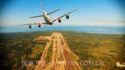 飞行天空模拟器截图3