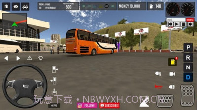 印度客车模拟器无限金币版截图3