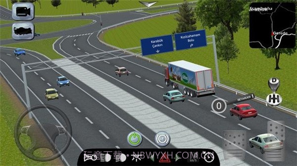 货物模拟器2021截图1 货物模拟器2021截图1