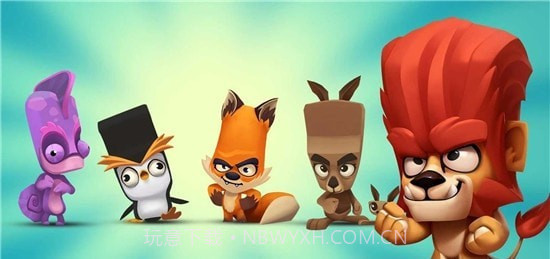 动物园之王最新版截图2