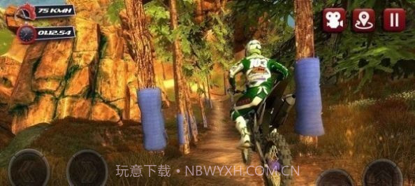 越野赛道摩托比赛截图3