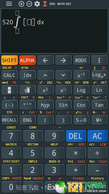 卡西欧计算器截图2
