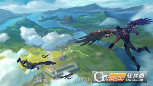 枪火战神吃鸡模式截图4 枪火战神吃鸡模式截图4