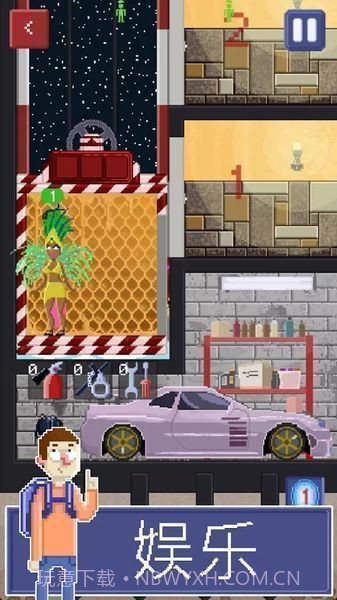 电梯模拟器截图2