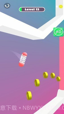 疯狂的弹簧截图3