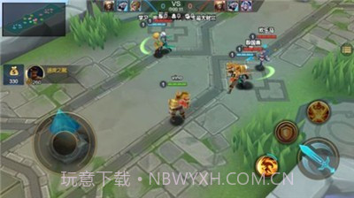 小小王者大乱斗截图1