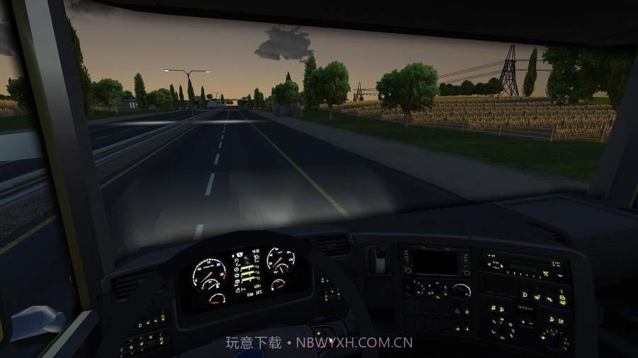 卡车模拟器终极版2022截图2 卡车模拟器终极版2022截图2