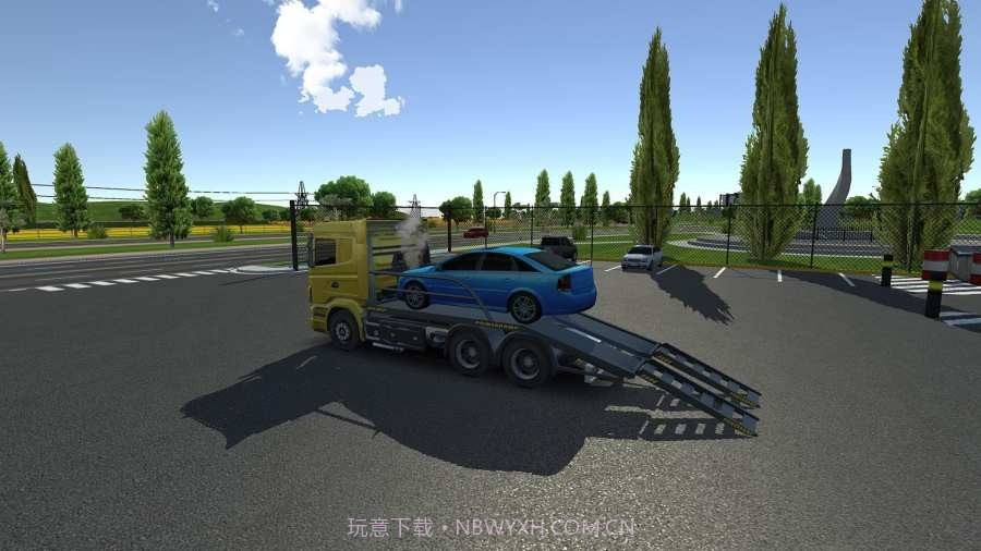 卡车模拟器终极版2022截图1 卡车模拟器终极版2022截图1