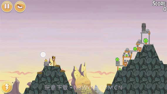 愤怒的小鸟季节版2016截图2 愤怒的小鸟季节版2016截图2