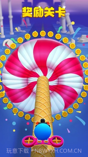 暴走的球球截图2