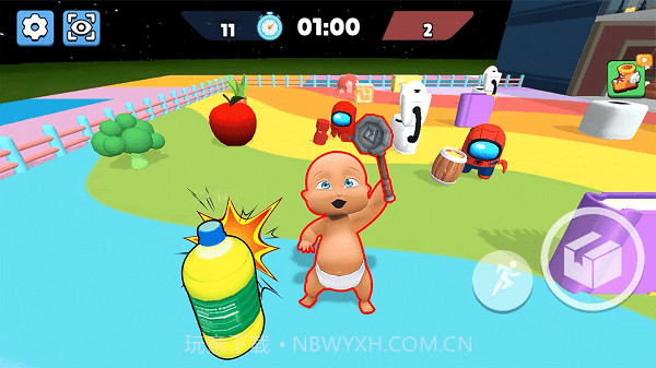 恐怖变身躲猫猫截图3