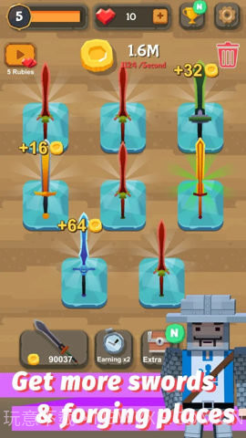 宝剑融合（Merge Sword）截图2