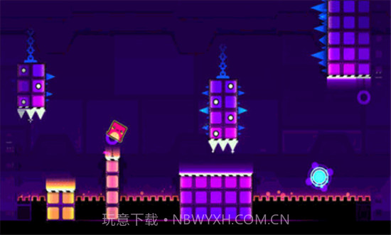 几何冲刺绝对零度无广告截图3