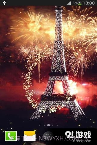 新年烟花动态壁纸截图4