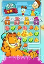 加菲猫独轮车截图2 加菲猫独轮车截图2