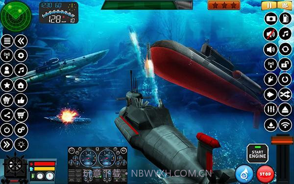 俄罗斯潜艇海军战争模拟截图2 俄罗斯潜艇海军战争模拟截图2