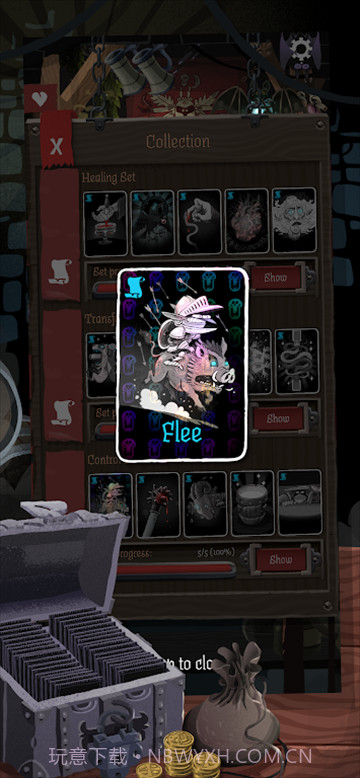 卡牌爬行者2离线版截图4