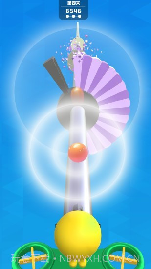 暴走的球球截图5