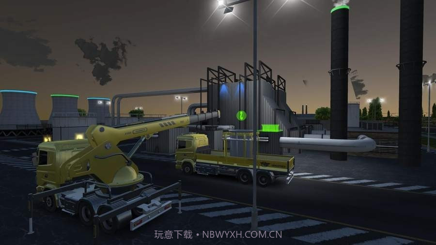 卡车模拟器终极版2022截图3 卡车模拟器终极版2022截图3