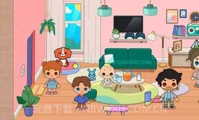 迷你家庭住宅截图1