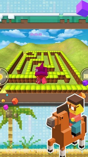 迷你像素人快跑截图3