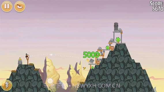 愤怒的小鸟季节版2016截图3 愤怒的小鸟季节版2016截图3
