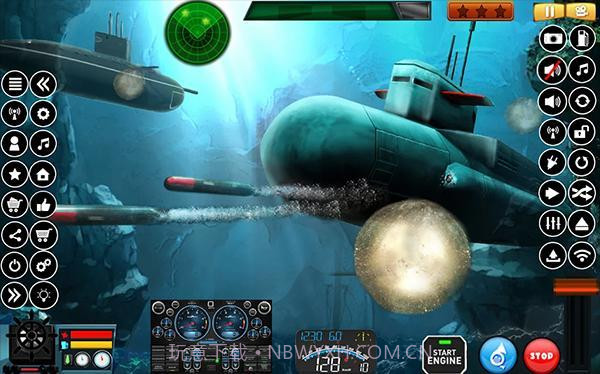 俄罗斯潜艇海军战争模拟截图1 俄罗斯潜艇海军战争模拟截图1