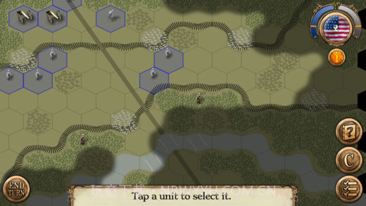 内战1861手游截图4