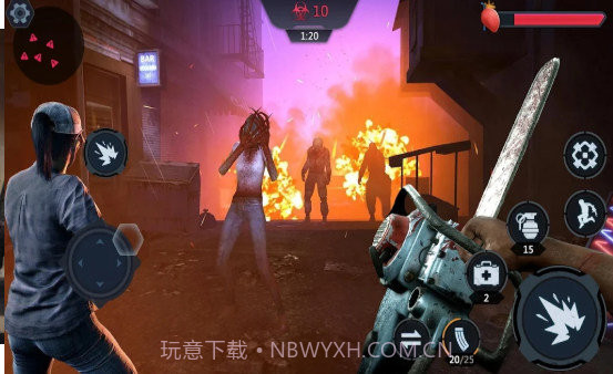 僵尸幸存者3D截图2