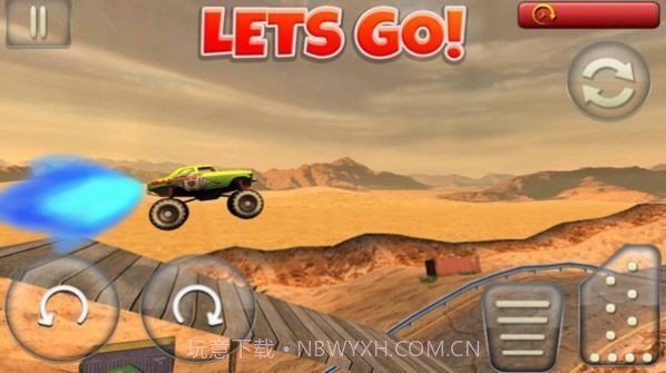 极限卡车骑士截图3 极限卡车骑士截图3