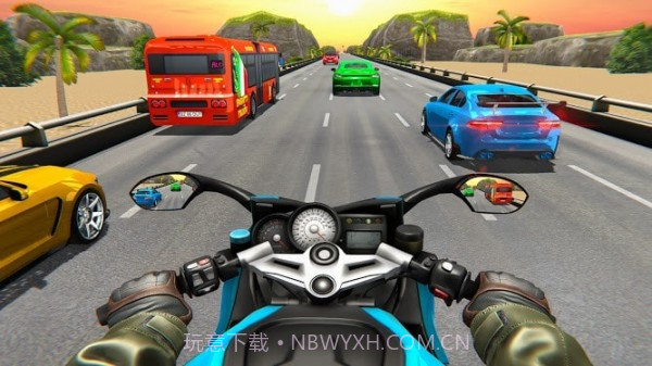 交通公路骑士截图1