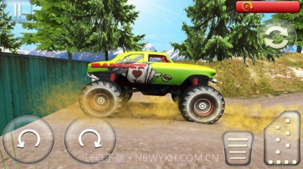极限卡车骑士截图1 极限卡车骑士截图1