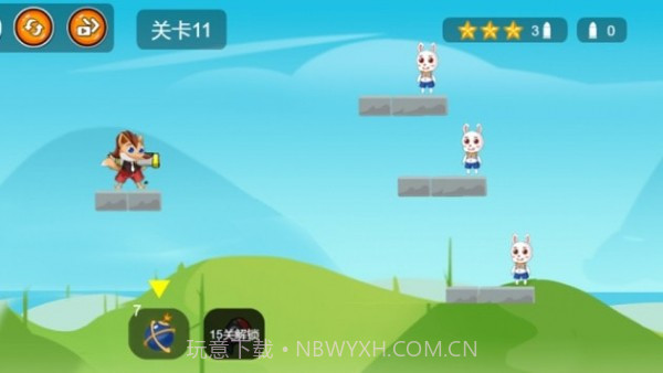 炸飞小兔兔截图3